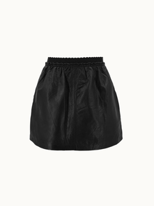 Sea NY Bottoms Lucie Leather Mini Skirt