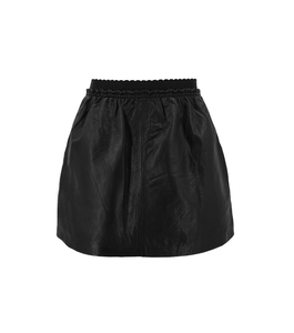 Sea NY skirt Lucie Leather Mini Skirt