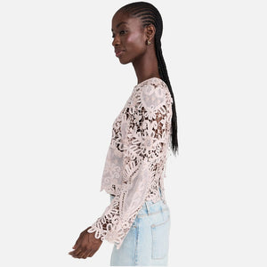 Sea NY Tops Bente Embroidery Top