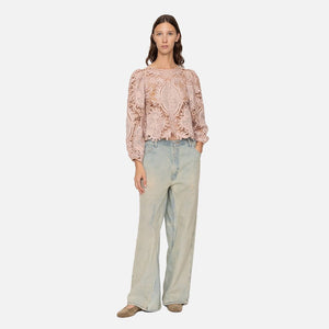 Sea NY Tops Bente Embroidery Top