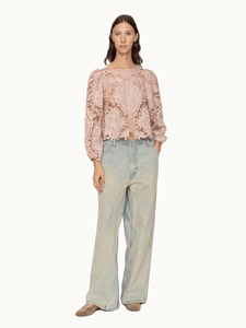 Sea NY Tops Bente Embroidery Top