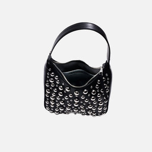 Simon Miller Bags Black/Silver Studded Snap Bag