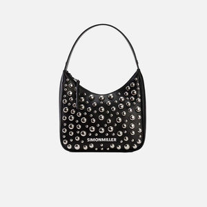 Simon Miller Bags Black/Silver Studded Snap Bag