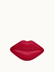 Simon Miller Bags Lucky Red Lip Clutch