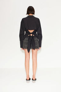 Simon Miller Bottoms River Fringe Skirt