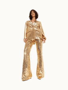 Simon Miller Bottoms Robo Sequin Pant