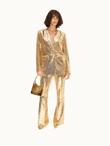 Simon Miller Bottoms Robo Sequin Pant