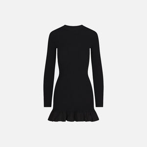 Simon Miller Dress Otto Knit Poplin Combo Dress