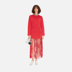 Simon Miller Dress Wallis Knit Fringe Dress