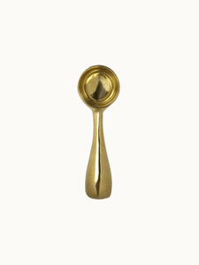 Sir/Madam Table Top Brass Dessert Scoop