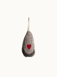 Skippy Cotton Ornaments Heart in Hand, Lavender Scented Token