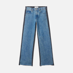 SLVRLAKE Denim Re-worked Grace Panelled