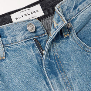 SLVRLAKE Denim Re-worked Grace Panelled