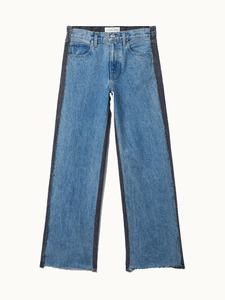 SLVRLAKE Denim Re-worked Grace Panelled