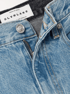 SLVRLAKE Denim Re-worked Grace Panelled