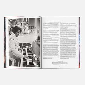 Taschen Books Soul. R&B. Funk. Photographs 1972–1982