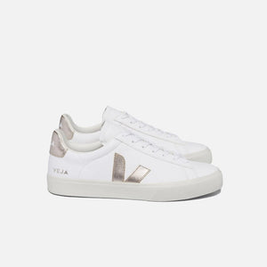 Veja Sneakers Campo CF Leather X-White Platine