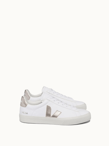 Veja Sneakers Campo CF Leather X-White Platine