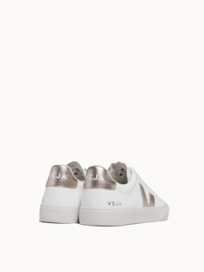 Veja Sneakers Campo CF Leather X-White Platine