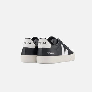 Veja Sneakers Campo Chromefree Leather Black White