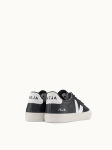 Veja Sneakers Campo Chromefree Leather Black White