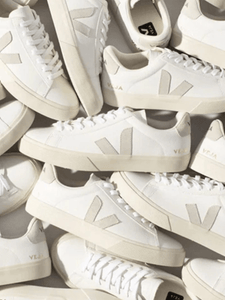 Veja Sneakers Campo Extra-White Natural Suede