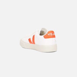 Veja Sneakers Campo Extra-White Orange-Fluo