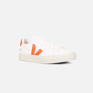 Veja Sneakers Campo Extra-White Orange-Fluo