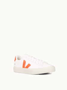 Veja Sneakers Campo Extra-White Orange-Fluo