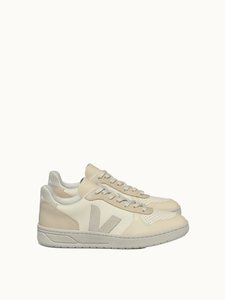 Veja Sneakers V-10 Chromefree Leather Multico Cashew Pierre