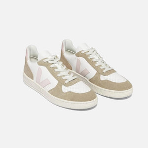 Veja Sneakers V-10 White Petale Sahara