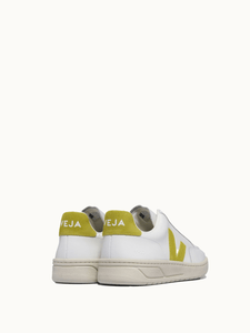 Veja Sneakers V-12 Leather Extra-White Liquor