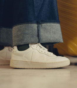 Veja Sneakers V-90 O.T. Leather Extra White