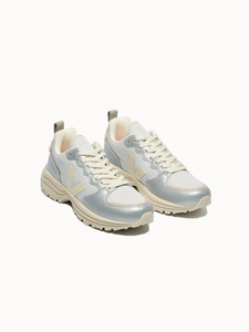 Veja Sneakers Venturi Ripstop Silver Pierre Inox