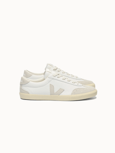 Veja Sneakers Volley Leather White Natural