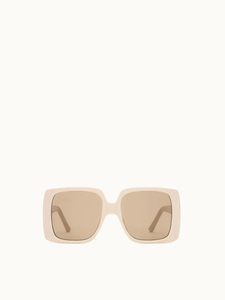 Velvet Canyon Eyewear Meringue Silver Screen