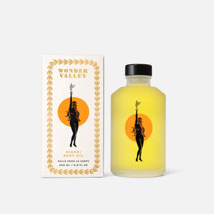 Wonder Valley Skincare Hinoki Body Oil