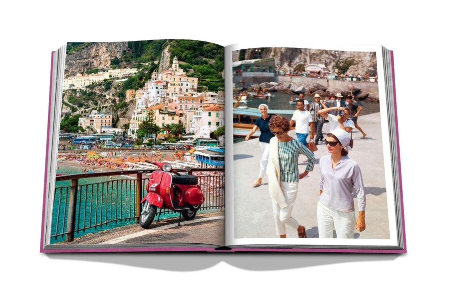 Assouline Books Amalfi Coast by Carlos Souza