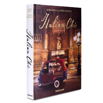 Assouline Books Italian Chic