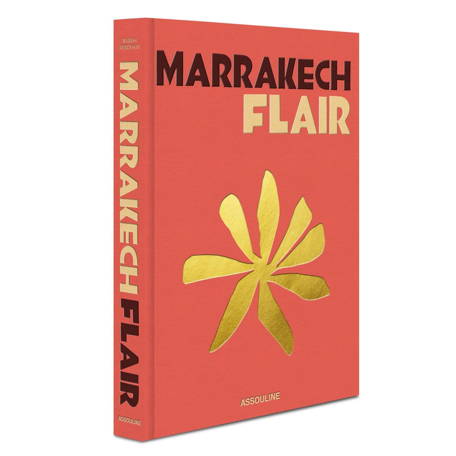 Assouline Books Marrakech Flair