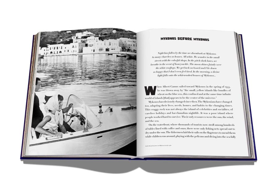 Assouline Books Mykonos Muse