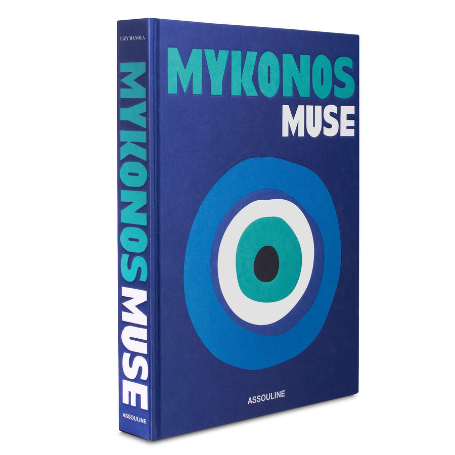Assouline Books Mykonos Muse