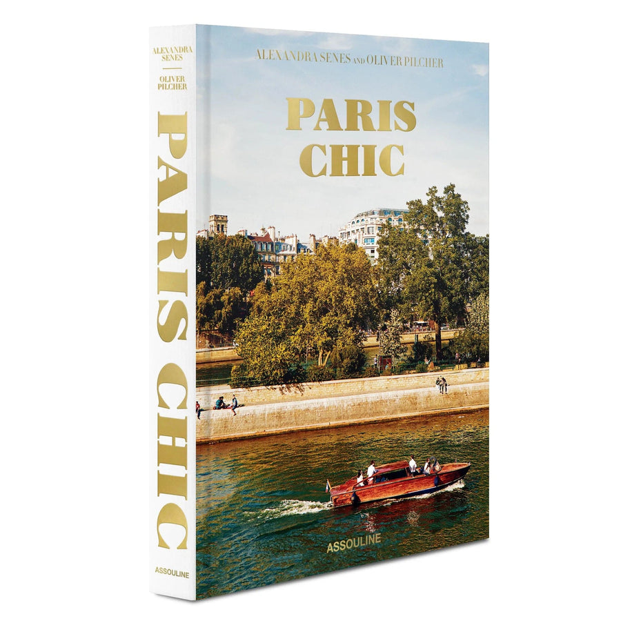 Assouline Books Paris Chic