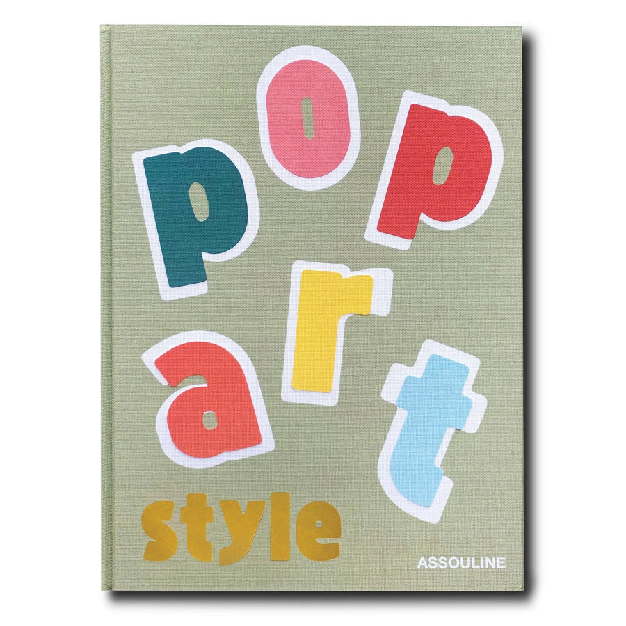Assouline Books Pop Art Style