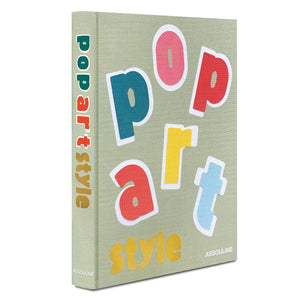 Assouline Books Pop Art Style