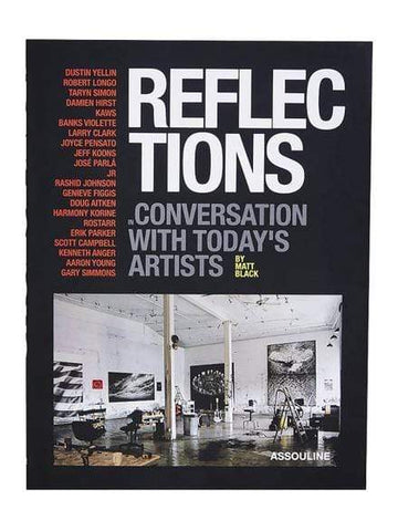 Assouline Books Reflections, In Conversation With Today's Artists