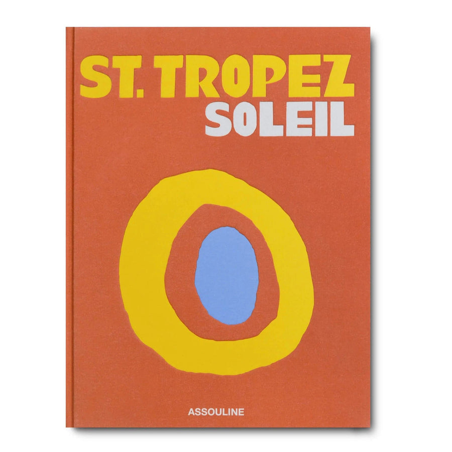 Assouline Books St. Tropez Soleil