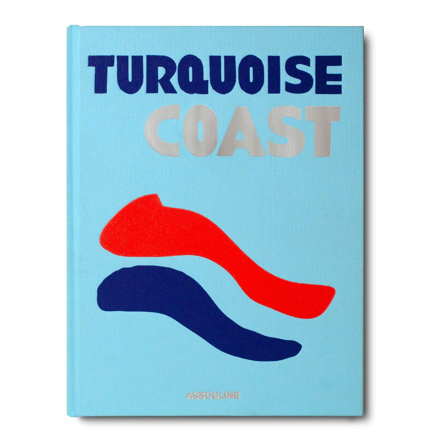 Assouline Books Turquoise Coast