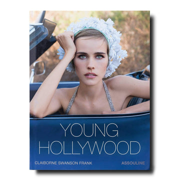 Assouline Books Young Hollywood Book by Claiborne Swanson Frank