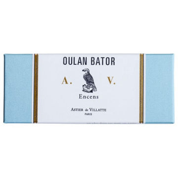 Astier de Villatte candles & room sprays Oulan Bator Incense